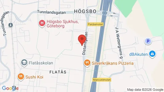 Lägenheter att hyra i Askim-Frölunda-Högsbo - kort over placeringen