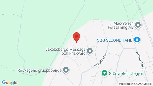 Lägenheter att hyra i Järfälla - kort over placeringen