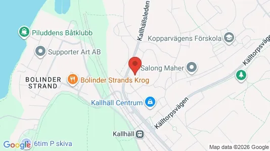 Lägenheter att hyra i Järfälla - kort over placeringen