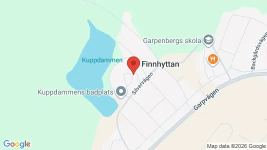 Lägenheter att hyra i Hedemora - kort over placeringen