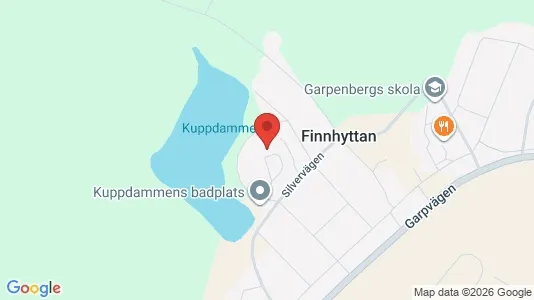 Lägenheter att hyra i Hedemora - kort over placeringen