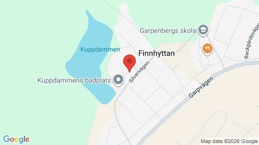Lägenheter att hyra i Hedemora - kort over placeringen