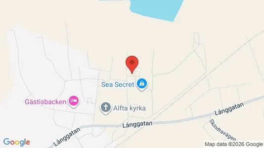 Lägenheter att hyra i Ovanåker - kort over placeringen