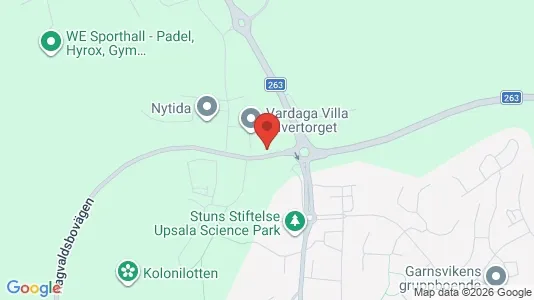 Lägenheter att hyra i Sigtuna - kort over placeringen
