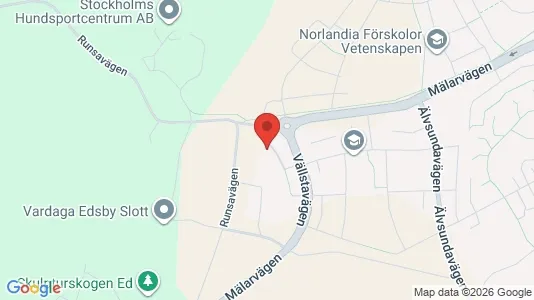 Lägenheter att hyra i Upplands Väsby - kort over placeringen