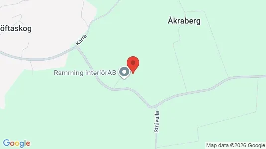 Lägenheter att hyra i Varberg - kort over placeringen