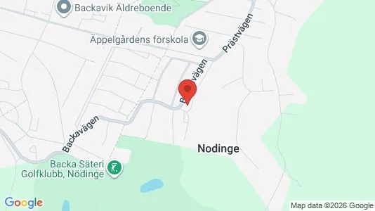 Lägenheter att hyra i Ale - kort over placeringen
