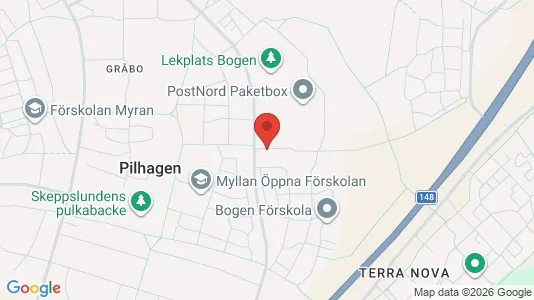 Lägenheter att hyra i Gotland - kort over placeringen