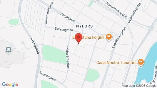 Lägenheter att hyra i Eskilstuna - kort over placeringen