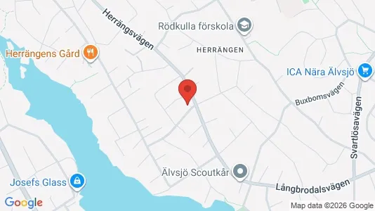 Lägenheter att hyra i Söderort - kort over placeringen