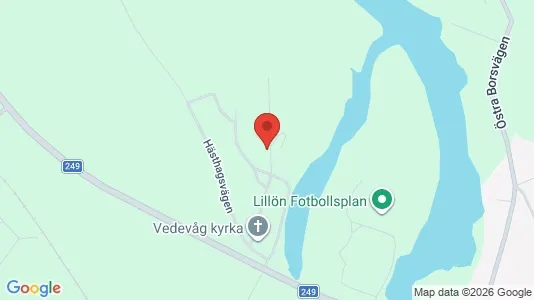 Lägenheter att hyra i Lindesberg - kort over placeringen