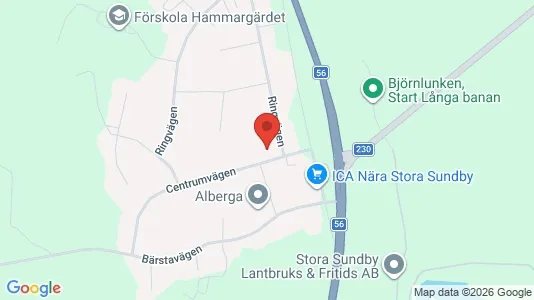 Lägenheter att hyra i Eskilstuna - kort over placeringen