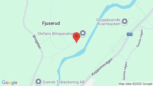 Lägenheter att hyra i Eda - kort over placeringen