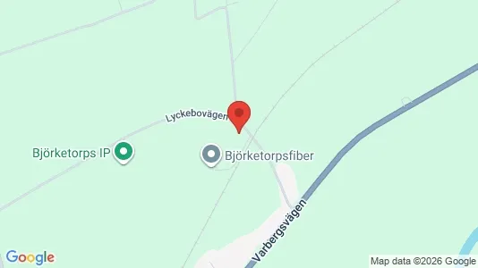 Lägenheter att hyra i Mark - kort over placeringen