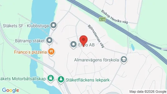 Lägenheter att hyra i Järfälla - kort over placeringen