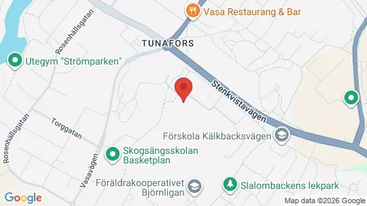 Lägenheter att hyra i Eskilstuna - kort over placeringen