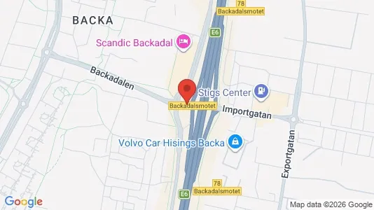 Lägenheter att hyra i Område ej specificerat - kort over placeringen
