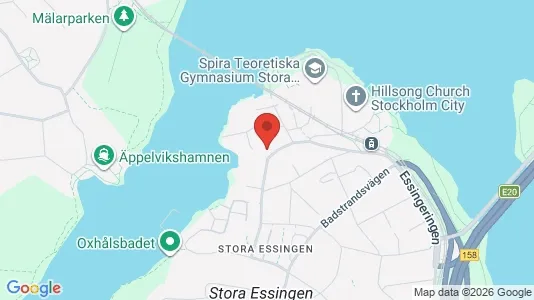 Lägenheter att hyra i Kungsholmen - kort over placeringen