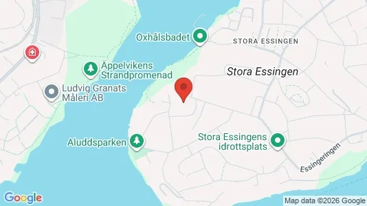 Lägenheter att hyra i Kungsholmen - kort over placeringen