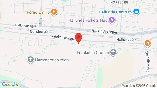 Lägenheter att hyra i Botkyrka - kort over placeringen