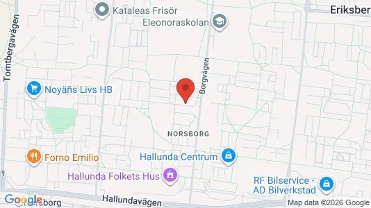 Lägenheter att hyra i Botkyrka - kort over placeringen