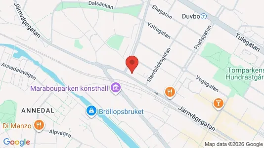 Lägenheter att hyra i Sundbyberg - kort over placeringen
