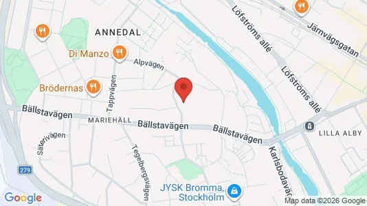 Lägenheter att hyra i Västerort - kort over placeringen