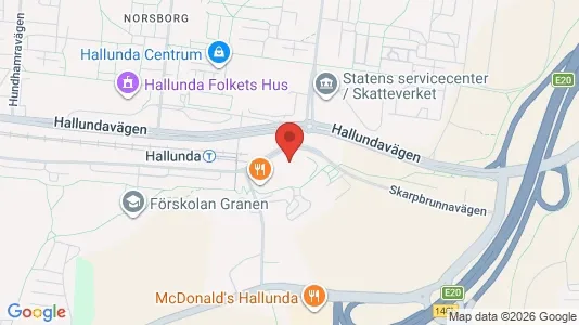Lägenheter att hyra i Botkyrka - kort over placeringen