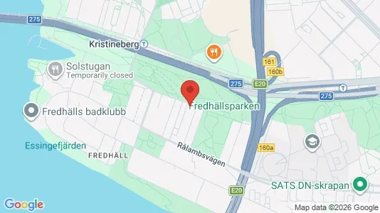 Lägenheter att hyra i Kungsholmen - kort over placeringen