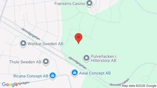 Lägenheter att hyra i Gnosjö - kort over placeringen