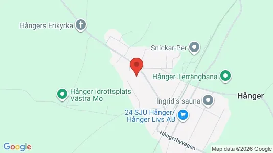 Lägenheter att hyra i Värnamo - kort over placeringen