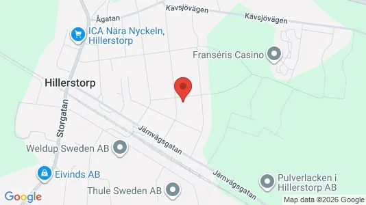 Lägenheter att hyra i Gnosjö - kort over placeringen