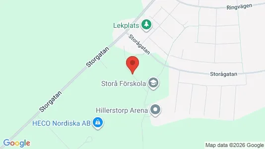 Lägenheter att hyra i Gnosjö - kort over placeringen