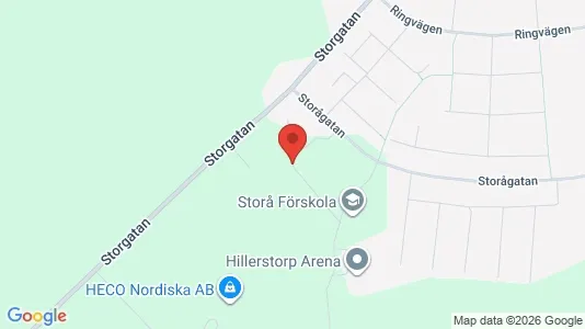 Lägenheter att hyra i Gnosjö - kort over placeringen