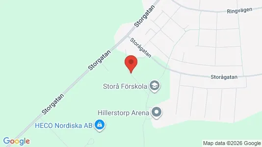 Lägenheter att hyra i Gnosjö - kort over placeringen