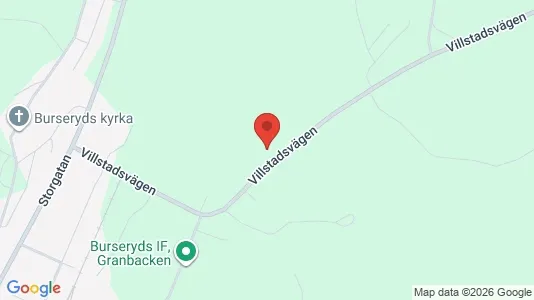 Lägenheter att hyra i Gislaved - kort over placeringen