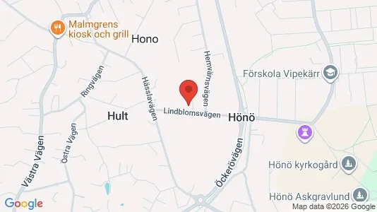 Lägenheter att hyra i Öckerö - kort over placeringen