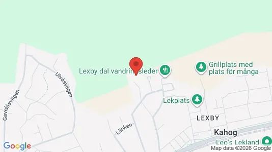 Lägenheter att hyra i Partille - kort over placeringen
