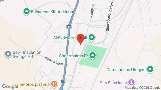 Lägenheter att hyra i Södermalm - kort over placeringen