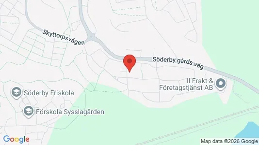 Lägenheter att hyra i Salem - kort over placeringen