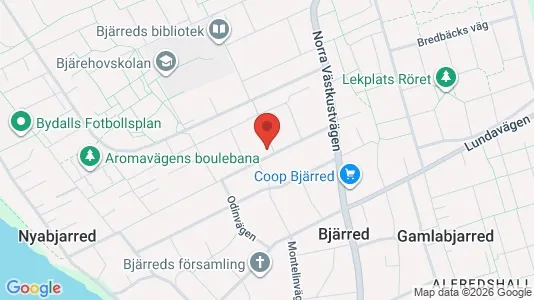 Lägenheter att hyra i Lomma - kort over placeringen
