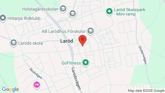 Lägenheter att hyra i Helsingborg - kort over placeringen
