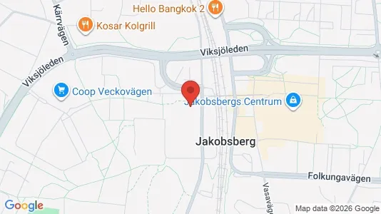 Lägenheter att hyra i Järfälla - kort over placeringen