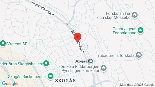 Lägenheter att hyra i Huddinge - kort over placeringen