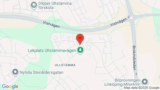 Lägenheter att hyra i Linköping - kort over placeringen