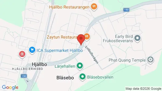 Lägenheter att hyra i Angered - kort over placeringen