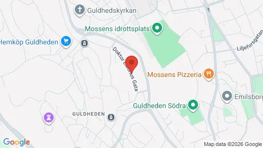 Lägenheter att hyra i Göteborg Centrum - kort over placeringen