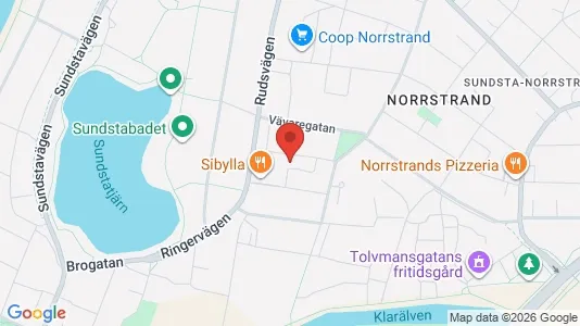 Lägenheter att hyra i Karlstad - kort over placeringen