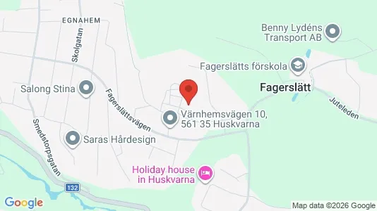 Lägenheter att hyra i Jönköping - kort over placeringen
