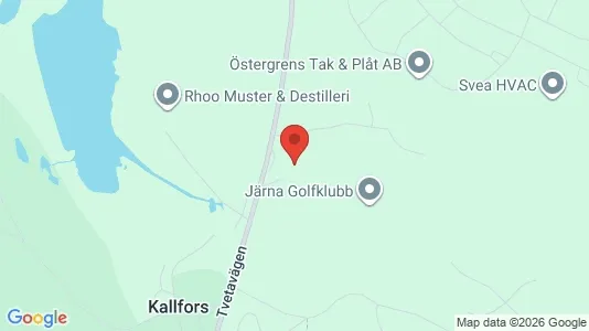 Lägenheter att hyra i Södertälje - kort over placeringen